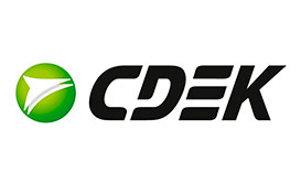 Доставка транспортной компанией CDEK